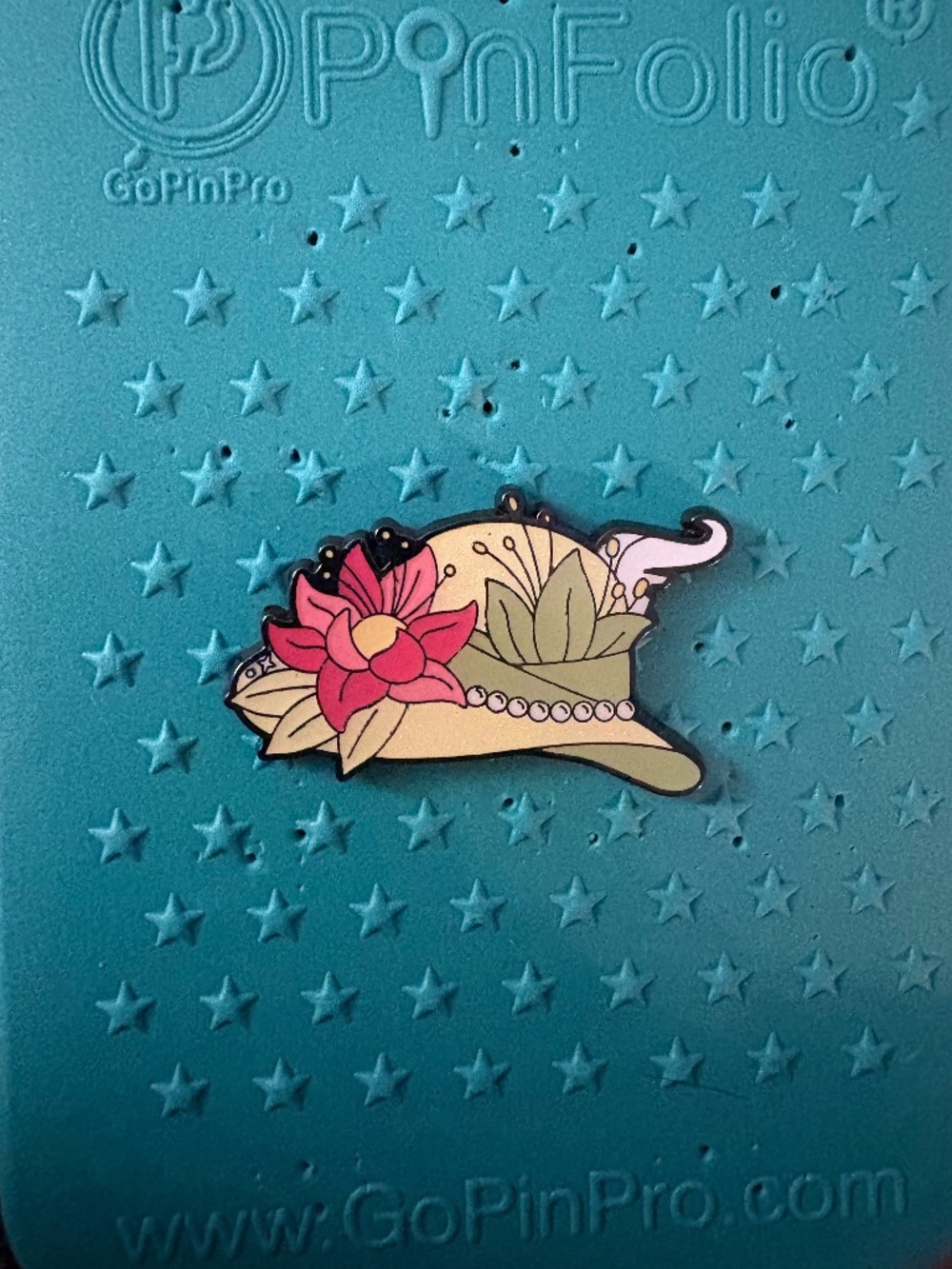 Tiana Inspired Hat Loungefly Pin